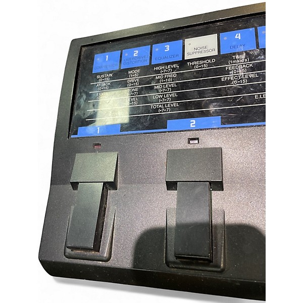 Used BOSS ME6 Effect Processor