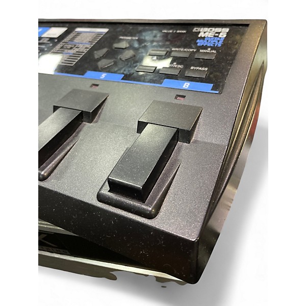 Used BOSS ME6 Effect Processor
