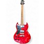 Used Jay Turser JT50 LEFT HANDED Cherry Electric Guitar thumbnail