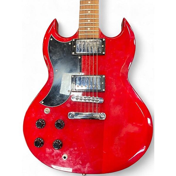 Used Jay Turser JT50 LEFT HANDED Cherry Electric Guitar