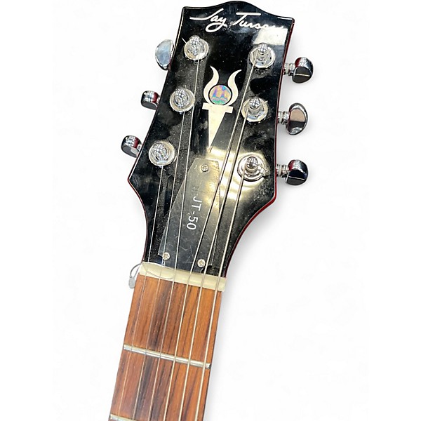 Used Jay Turser JT50 LEFT HANDED Cherry Electric Guitar