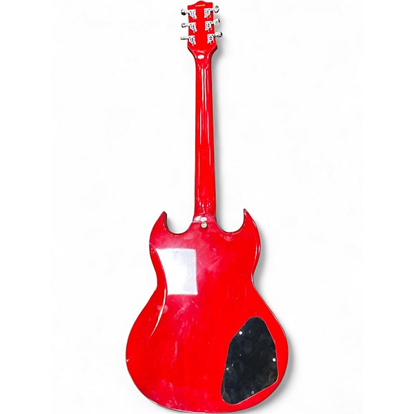 Used Jay Turser JT50 LEFT HANDED Cherry Electric Guitar