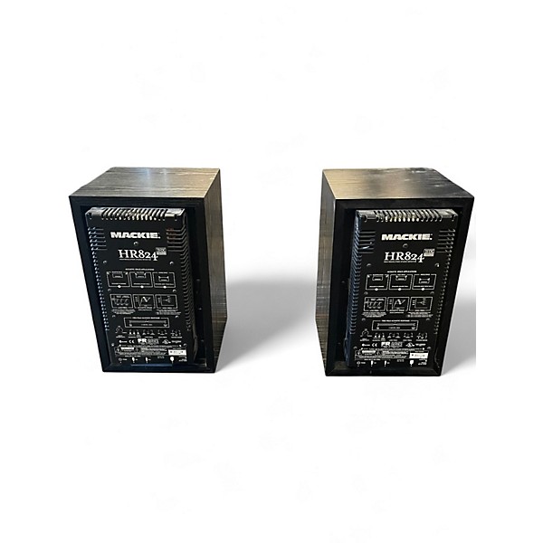Used Mackie HR824 Pair Powered Monitor