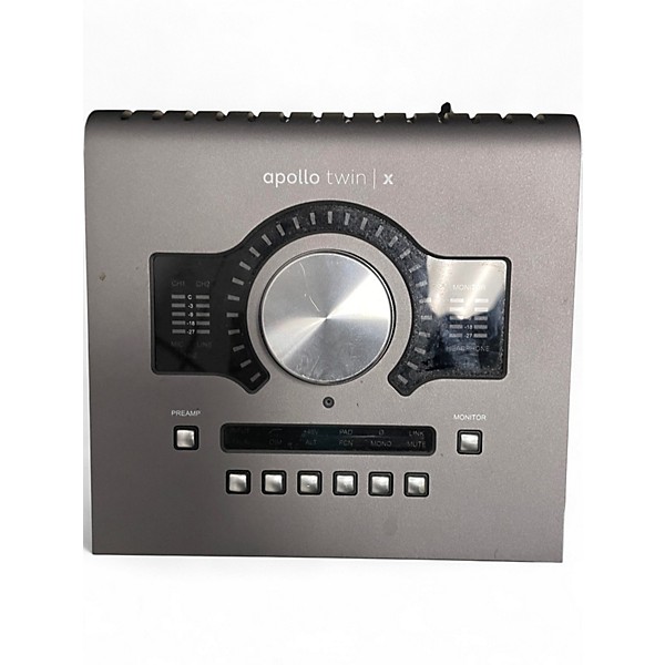 Used Universal Audio APOLLO TWIN X USB DUO HERITAGE Audio Interface