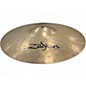 Used Zildjian 18in z custom projection crash Cymbal