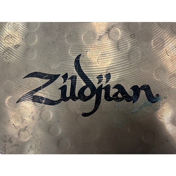 Used Zildjian 18in z custom projection crash Cymbal