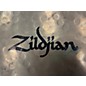 Used Zildjian 18in z custom projection crash Cymbal