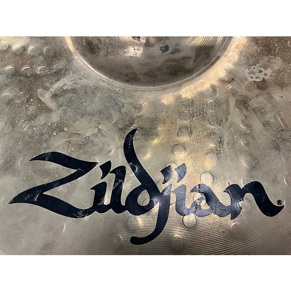 Used Zildjian 18in z custom projection crash Cymbal