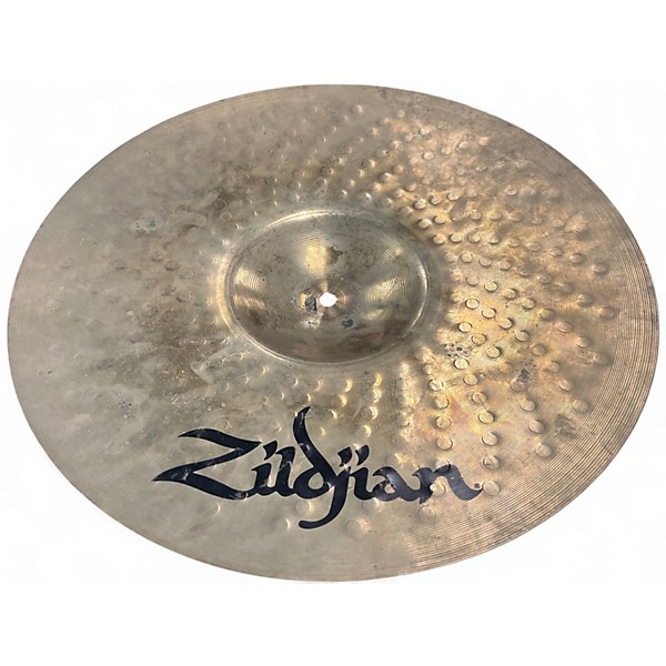 Used Zildjian 18in z custom projection crash Cymbal