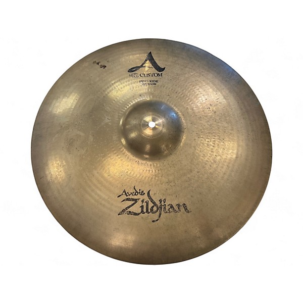Used Zildjian 20in A Custom Ping Ride Cymbal