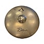 Used Zildjian 20in A Custom Ping Ride Cymbal thumbnail