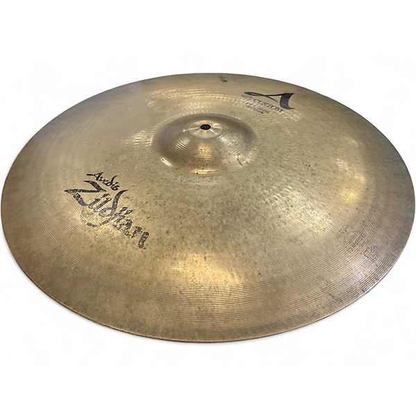 Used Zildjian 20in A Custom Ping Ride Cymbal