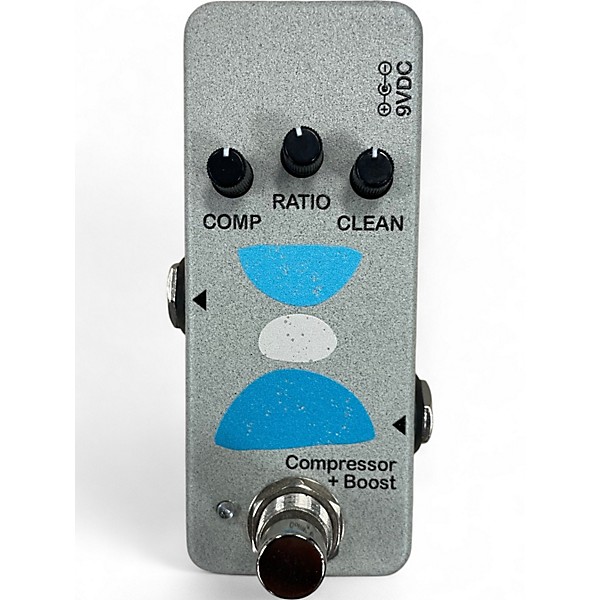 Used Pogo Pedals SBC-1 COMPRESSOR + BOOST Effect Pedal