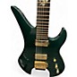 Used Schecter Guitar Research Synyster Gates Custom 7-String TR GREEN METALLIC Solid Body Electric Guitar