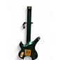 Used Schecter Guitar Research Synyster Gates Custom 7-String TR GREEN METALLIC Solid Body Electric Guitar