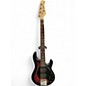 Used Sterling by Music Man Ray35 5 String Maroon Electric Bass Guitar thumbnail