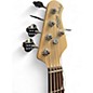 Used Sterling by Music Man Ray35 5 String Maroon Electric Bass Guitar