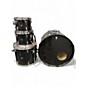 Used TAMA 4 Piece Imperialstar Black Drum Kit thumbnail