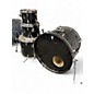 Used TAMA 4 Piece Imperialstar Black Drum Kit