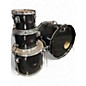 Used TAMA 4 Piece Imperialstar Black Drum Kit