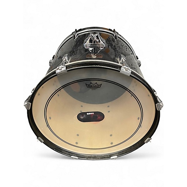 Used TAMA 4 Piece Imperialstar Black Drum Kit