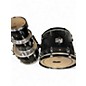 Used TAMA 4 Piece Imperialstar Black Drum Kit