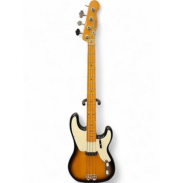 Used Fender American Vintage II 1954 Precision Bass 2 Color Sunburst Electric Bass Guitar