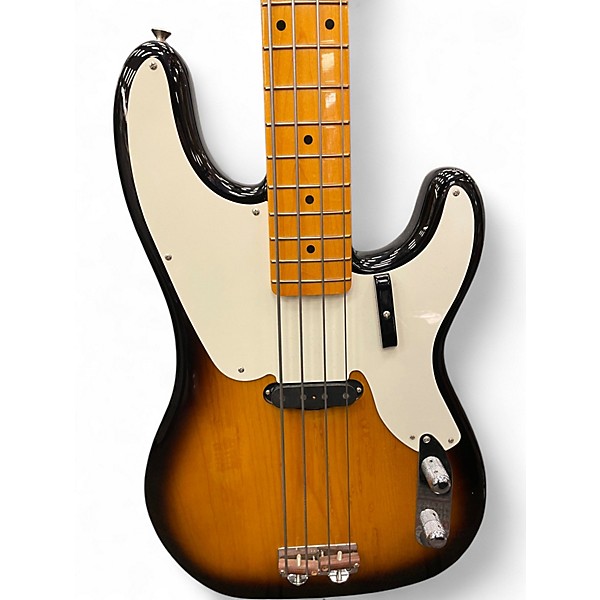 Used Fender American Vintage II 1954 Precision Bass 2 Color Sunburst Electric Bass Guitar