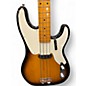 Used Fender American Vintage II 1954 Precision Bass 2 Color Sunburst Electric Bass Guitar
