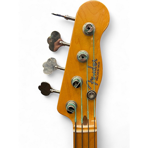 Used Fender American Vintage II 1954 Precision Bass 2 Color Sunburst Electric Bass Guitar