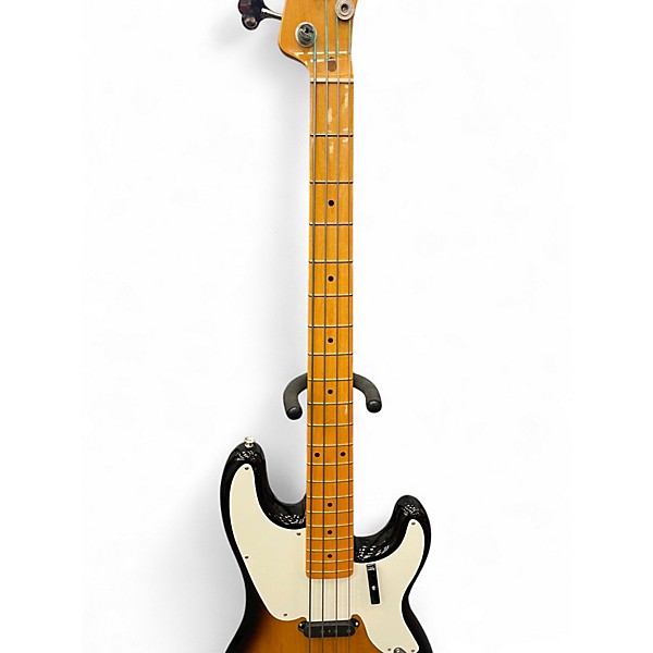 Used Fender American Vintage II 1954 Precision Bass 2 Color Sunburst Electric Bass Guitar