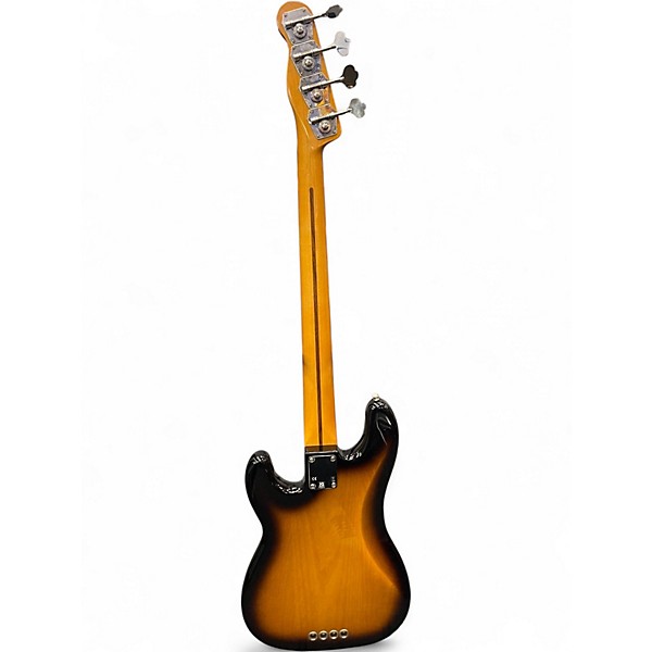 Used Fender American Vintage II 1954 Precision Bass 2 Color Sunburst Electric Bass Guitar