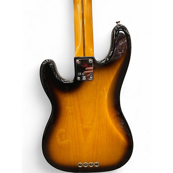 Used Fender American Vintage II 1954 Precision Bass 2 Color Sunburst Electric Bass Guitar
