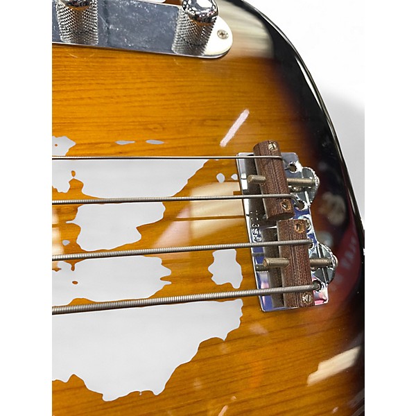 Used Fender American Vintage II 1954 Precision Bass 2 Color Sunburst Electric Bass Guitar