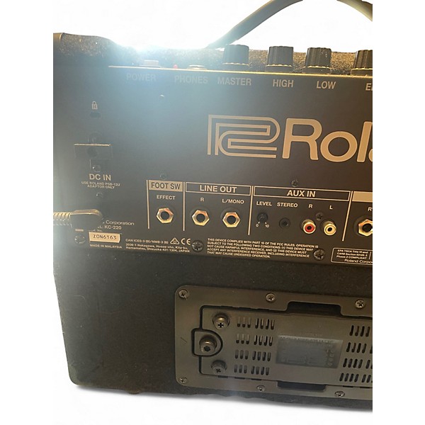 Used Roland KC-220 Keyboard Amp