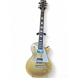 Used 2019 Gibson Les Paul Classic Gold Top Gold Top Solid Body Electric Guitar