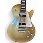 Used 2019 Gibson Les Paul Classic Gold Top Gold Top Solid Body Electric Guitar