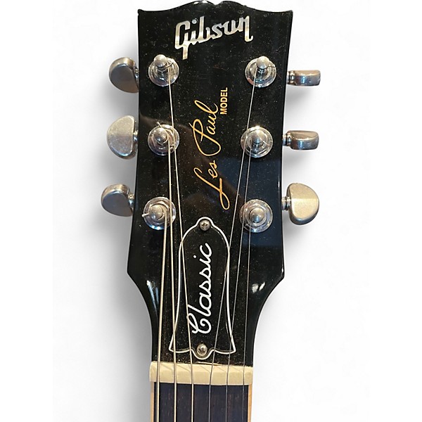 Used 2019 Gibson Les Paul Classic Gold Top Gold Top Solid Body Electric Guitar