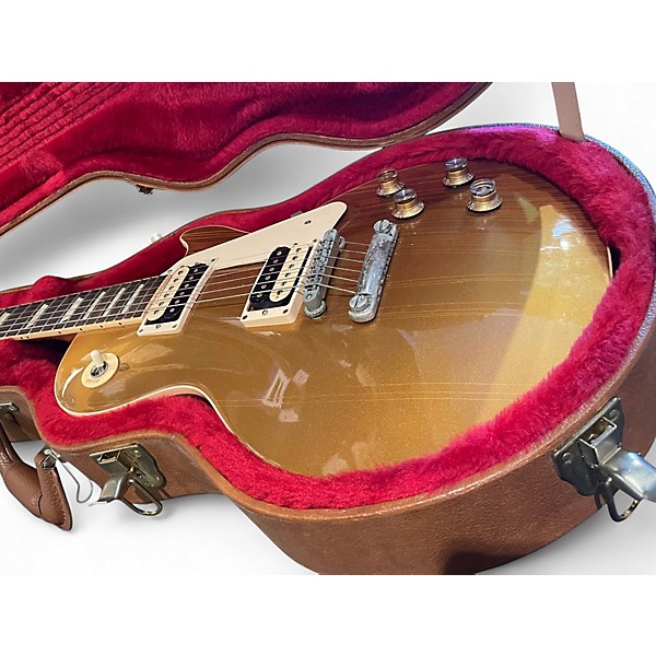 Used 2019 Gibson Les Paul Classic Gold Top Gold Top Solid Body Electric Guitar
