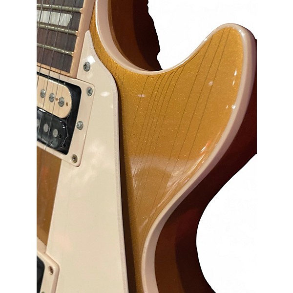 Used 2019 Gibson Les Paul Classic Gold Top Gold Top Solid Body Electric Guitar