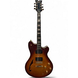 Used EVH SA-126 Tobacco Burst Hollow Body Electric Guitar