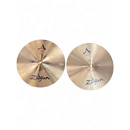 Used Zildjian 14in A Series New Beat Hihat Cymbal