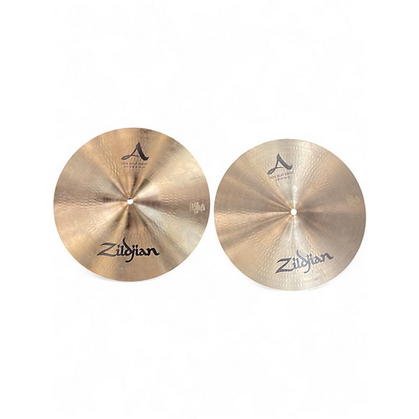 Used Zildjian 14in A Series New Beat Hihat Cymbal