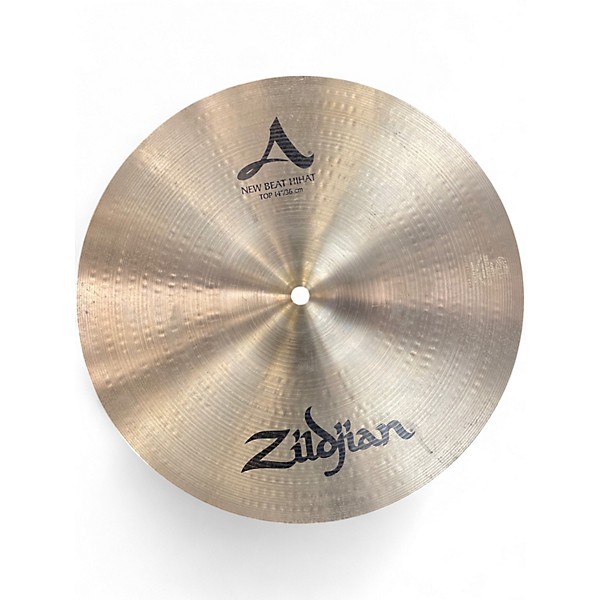 Used Zildjian 14in A Series New Beat Hihat Cymbal