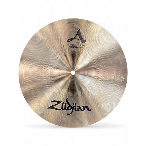 Used Zildjian 14in A Series New Beat Hihat Cymbal