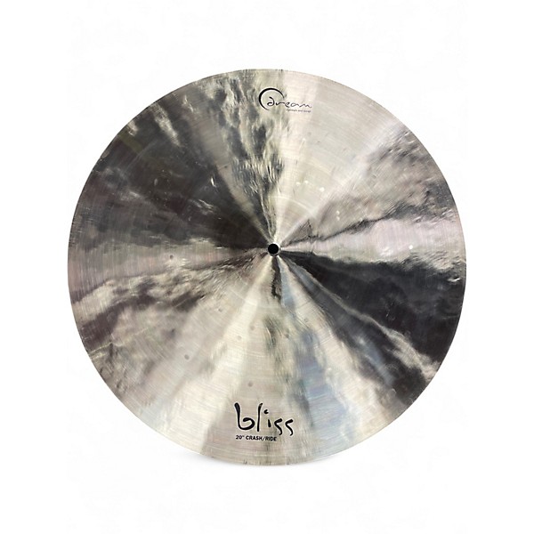 Used Dream 20in bliss crash ride Cymbal