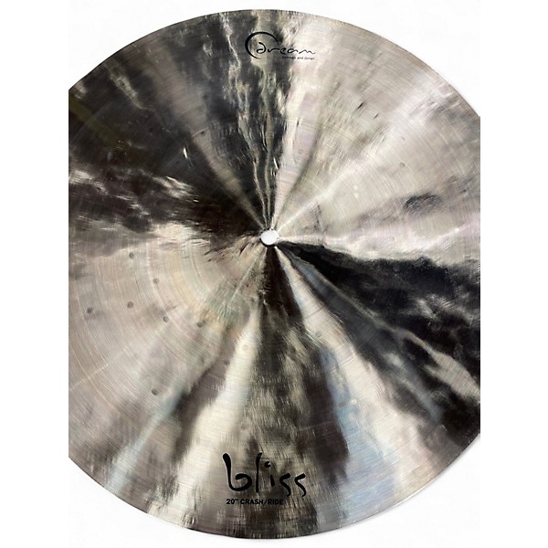 Used Dream 20in bliss crash ride Cymbal