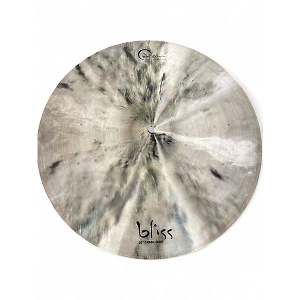 Used Dream 20in bliss crash ride Cymbal