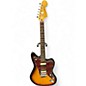 Used 2011 Squier Vintage Modified Jaguar 3 Tone Sunburst Solid Body Electric Guitar thumbnail
