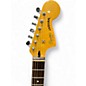 Used 2011 Squier Vintage Modified Jaguar 3 Tone Sunburst Solid Body Electric Guitar
